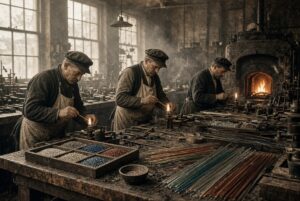 تاریخچه تولید مهره میوکی در ژاپن